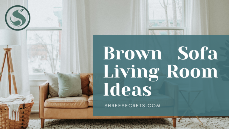 brown sofa living room ideas